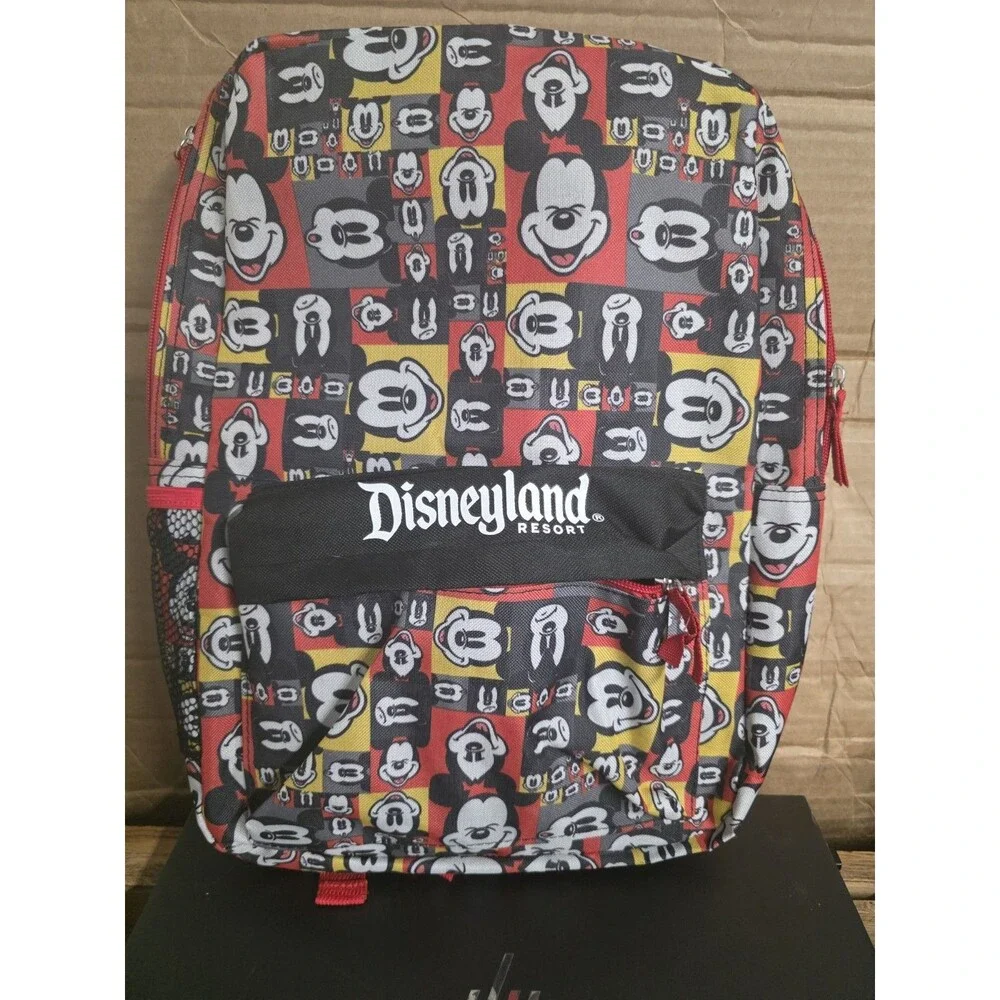 ​Authentic Disney Parks Disneyland Resort Mickey Mouse School Backpack Bag
